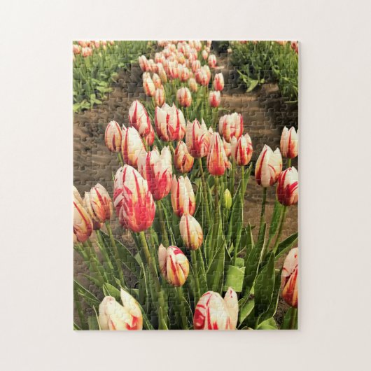 Tulpen van de Happy Generation Legpuzzel (Verticaal)