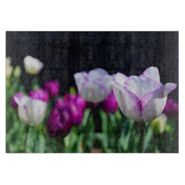 Tulpen van de Lente! Snijplank