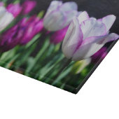 Tulpen van de Lente! Snijplank (Hoek)