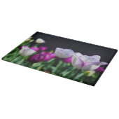 Tulpen van de Lente! Snijplank (Hoek)