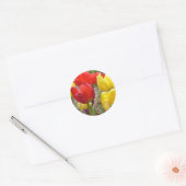 Tulpen van de Sticker van de zomer (Envelop)