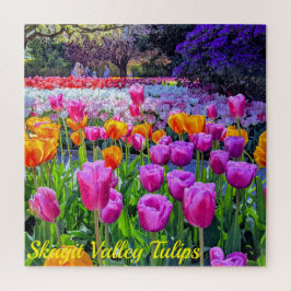 Tulpen van de vallei van Skagit Legpuzzel