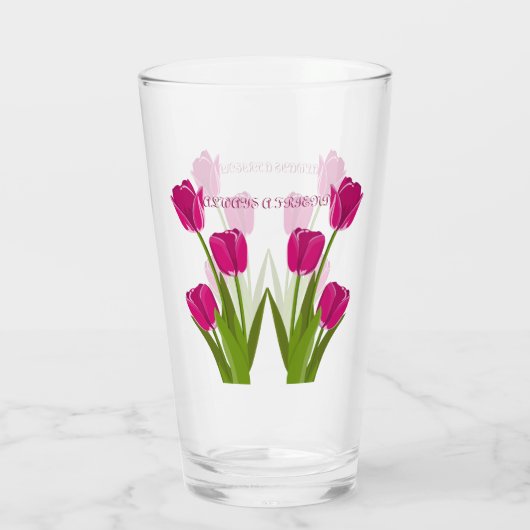 Tulpen van glas (Achterkant)