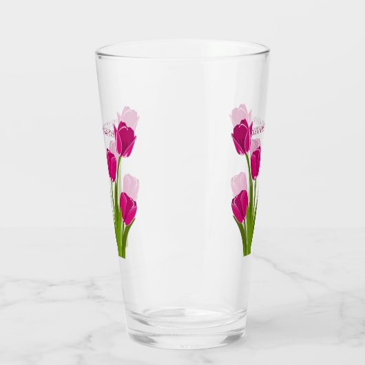 Tulpen van glas (Links)