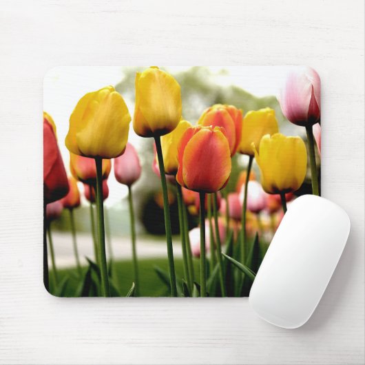 Tulpen van Kelsy Muismat (Met muis)