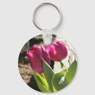 Tulpen van moeder sleutelhanger