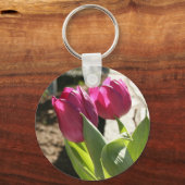 Tulpen van moeder sleutelhanger (Voorkant)