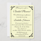 Tulpen van Pierre Renoir, Bruidsbruiloft Vintage Kaart (Achterkant)