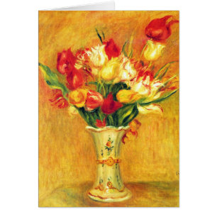 Tulpen van Pierre Renoir,  impressionistische kuns