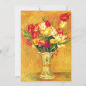Tulpen van Pierre Renoir,  impressionistische kuns (Voorkant)