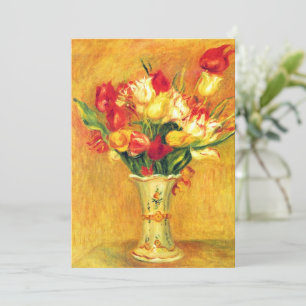 Tulpen van Pierre Renoir,  impressionistische kuns