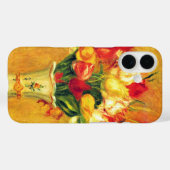 Tulpen van Pierre Renoir, impressionistische kuns Case-Mate iPhone Case (Achterkant (horizontaal))