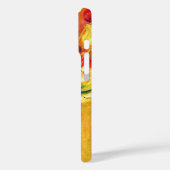 Tulpen van Pierre Renoir, impressionistische kuns Case-Mate iPhone Case (Achterkant / Links)