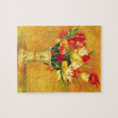 Tulpen van Pierre Renoir,  impressionistische kuns Legpuzzel (Horizontaal)