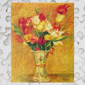Tulpen van Pierre Renoir,  impressionistische kuns Legpuzzel