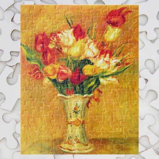 Tulpen van Pierre Renoir,  impressionistische kuns Legpuzzel