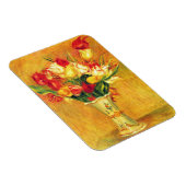 Tulpen van Pierre Renoir,  impressionistische kuns Magneet (Rechterzijde)
