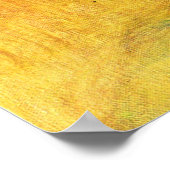 Tulpen van Pierre Renoir,  impressionistische kuns Poster (Hoek)