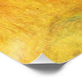 Tulpen van Pierre Renoir,  impressionistische kuns Poster (Hoek)