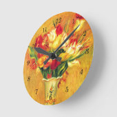 Tulpen van Pierre Renoir,  impressionistische kuns Ronde Klok (Hoek)