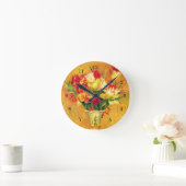 Tulpen van Pierre Renoir,  impressionistische kuns Ronde Klok (Huis)