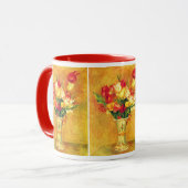 Tulpen van Pierre Renoir, Vintage Impressionisme K Mok (Voorkant links)