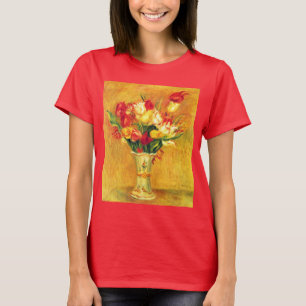 Tulpen van Pierre Renoir, Vintage Impressionisme K T-shirt