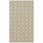 Tulpen van rood en geel tafelkleed (Voorkant)