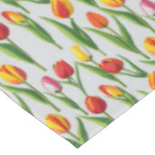 Tulpen van rood en geel tafelkleed (Gekanteld)