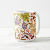Tulpen van William Morris Koffiemok (Voorkant rechts)