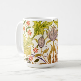 Tulpen van William Morris Koffiemok