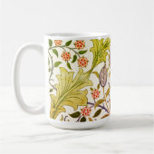 Tulpen van William Morris Koffiemok (Links)