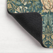  Tulpen van William Morris - Mousepad Muismat (Hoek)