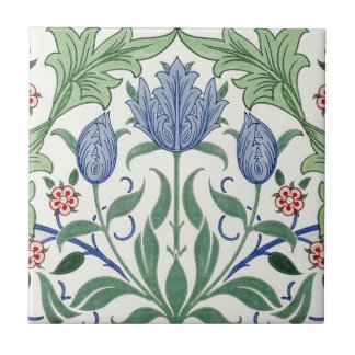 Tulpen van William Morris Tegeltje