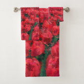 Tulpen Veld Badhanddoeken Bad Handdoek (Insitu)