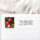 Tulpen veld Retouradres Labels (Insitu)