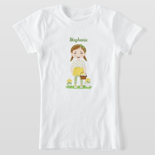 Tulpen Verjaardag T-shirt (Laagn)