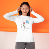 Tulpen & Vlinder T-Shirt