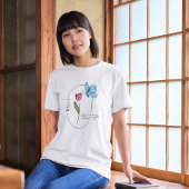 Tulpen & Vlinder T-Shirt