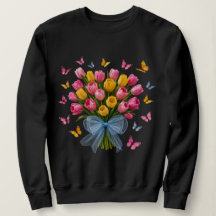 Tulpen & Vlinders Sweatshirt