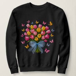 Tulpen & Vlinders Sweatshirt