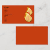 Tulpen VloerNatuur Visitekaartje (Voorkant / Achterkant)