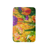 Tulpen voor 01 badmat (Voorkant Verticaal)