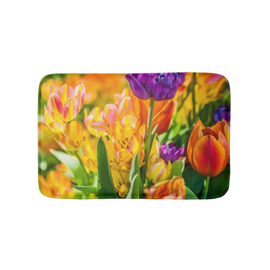 Tulpen voor 01 badmat (Voorkant)