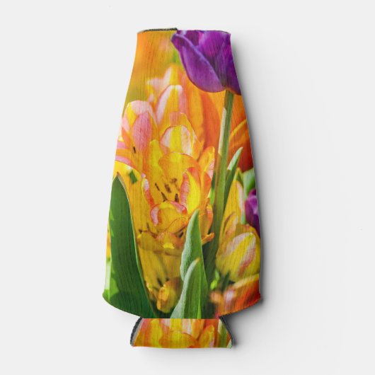 Tulpen voor 01 flesjeskoeler (Voorkant)