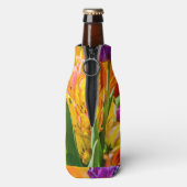 Tulpen voor 01 flesjeskoeler (Fles Achterkant)