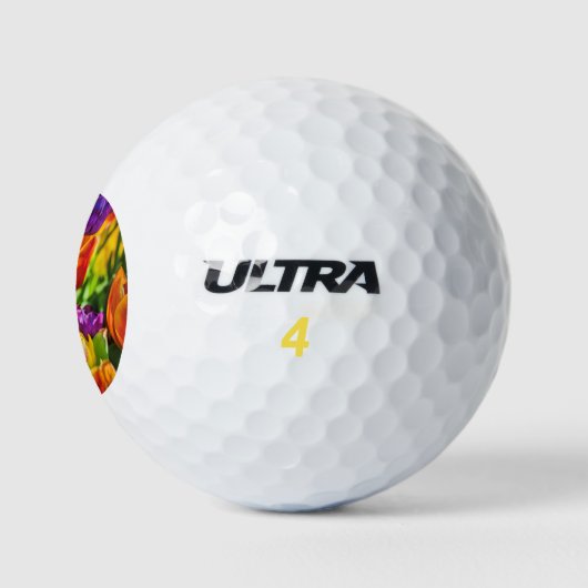 Tulpen voor 01 golfballen (Logo)