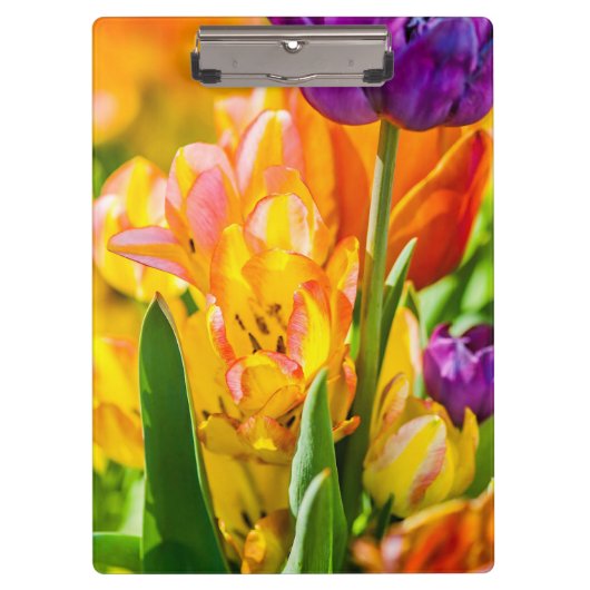 Tulpen voor 01 klembord (Voorkant)