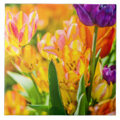 Tulpen voor 01 tegeltje (Voorkant)