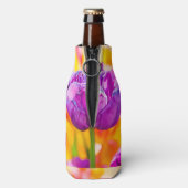 Tulpen voor 06 flesjeskoeler (Fles Achterkant)